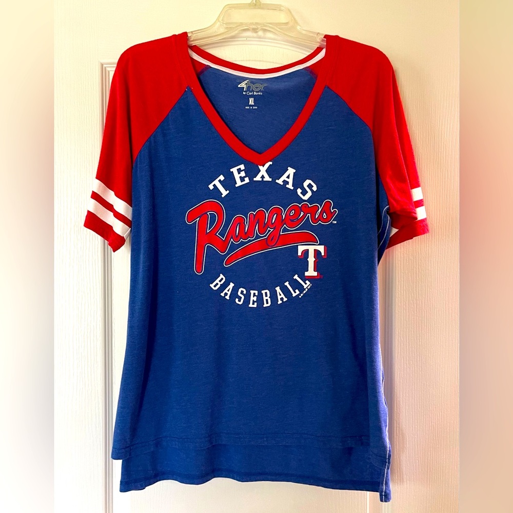 Texas Rangers Baseball Jersey XL